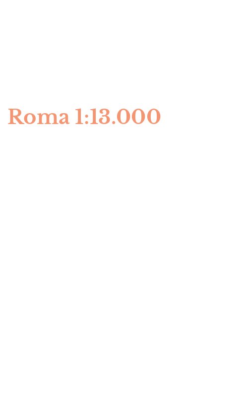 Roma 1:13.000