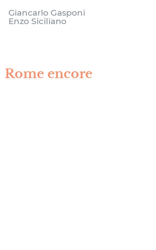 Rome encore