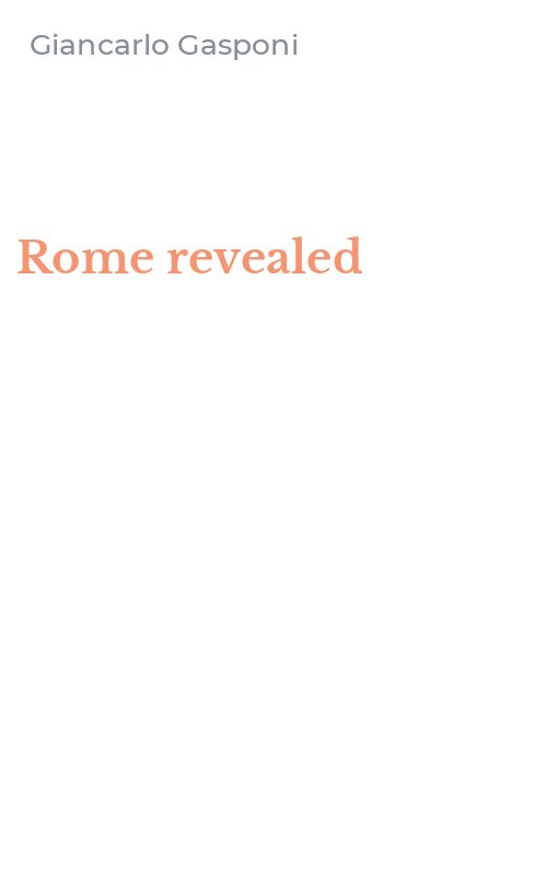 Rome revealed