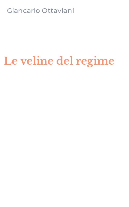 Le veline del regime
