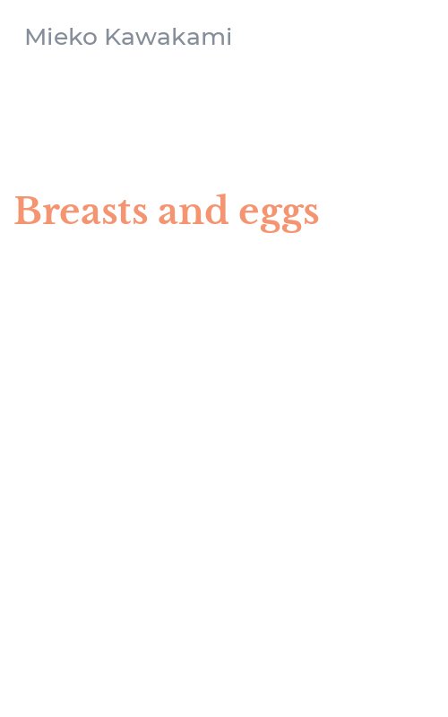 Breasts and eggs