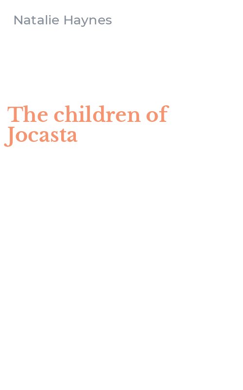The children of Jocasta