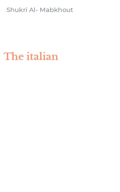 The italian
