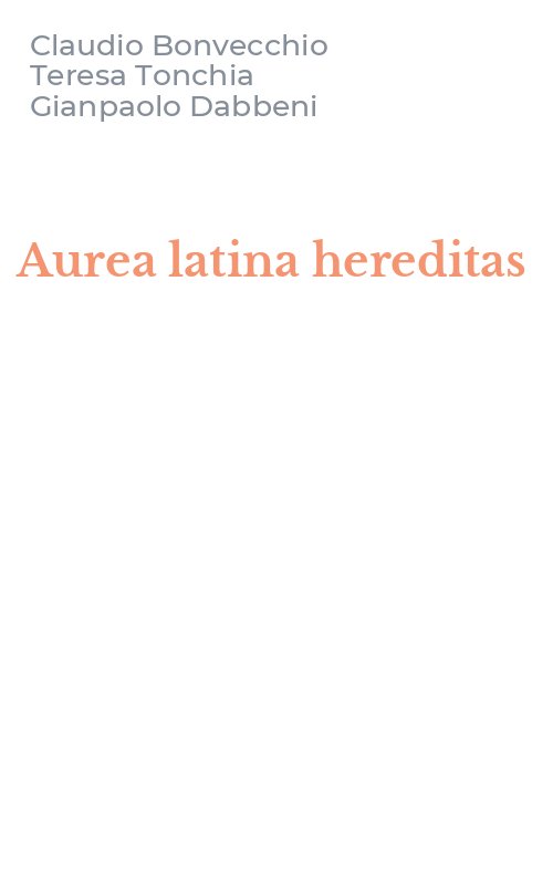 Aurea latina hereditas