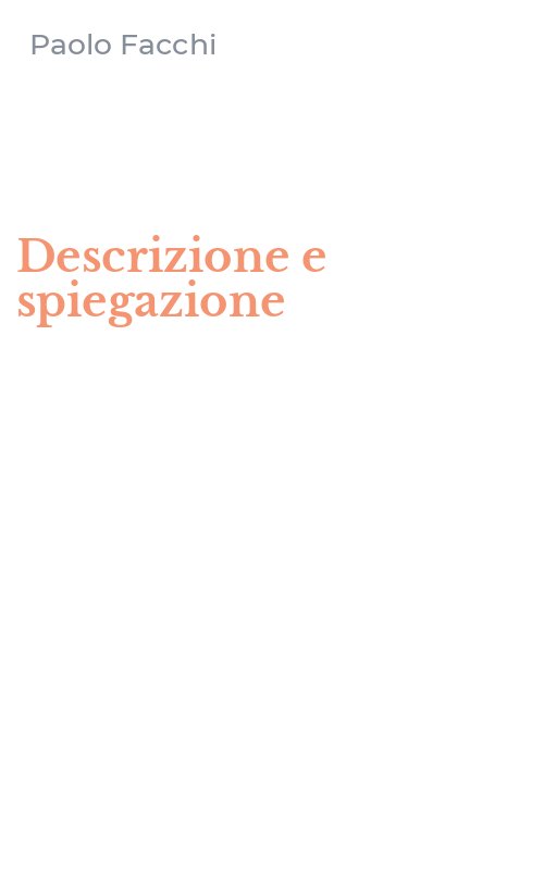Descrizione e spiegazione