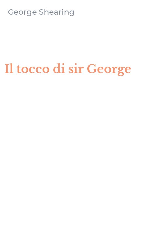Il tocco di sir George