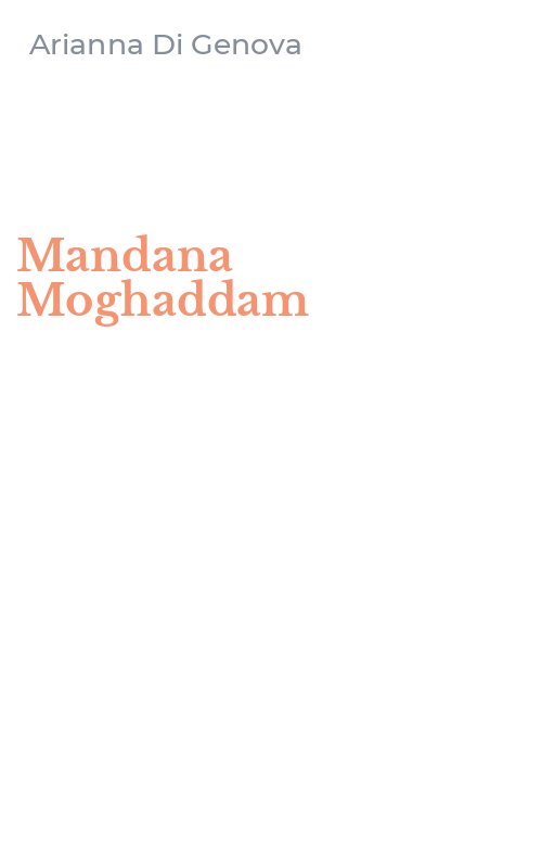 Mandana Moghaddam