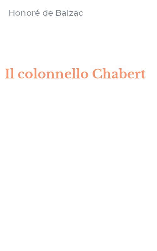 Il colonnello Chabert