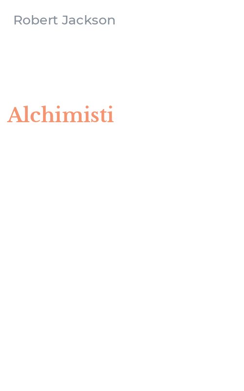 Alchimisti