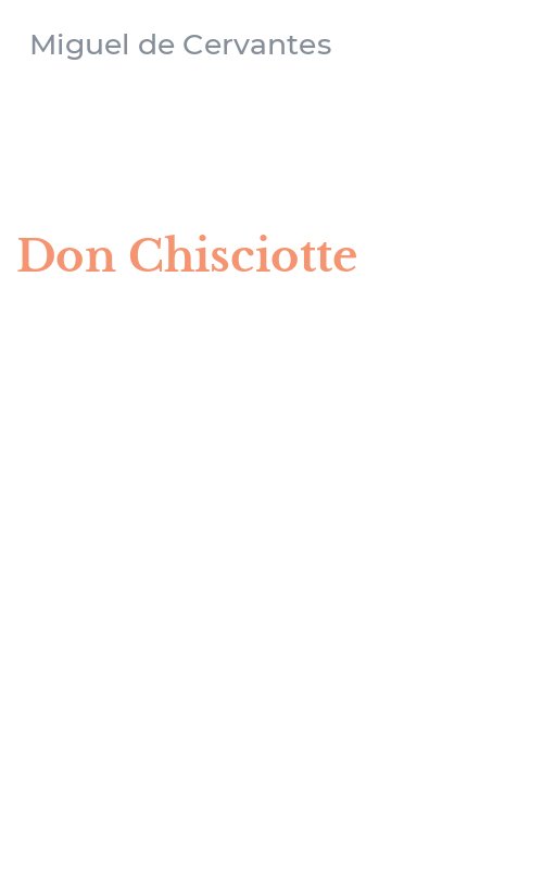 Don Chisciotte