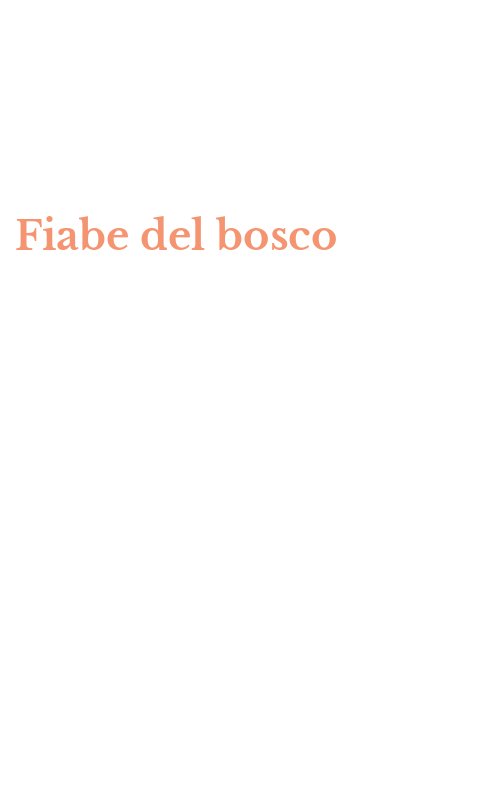 Fiabe del bosco