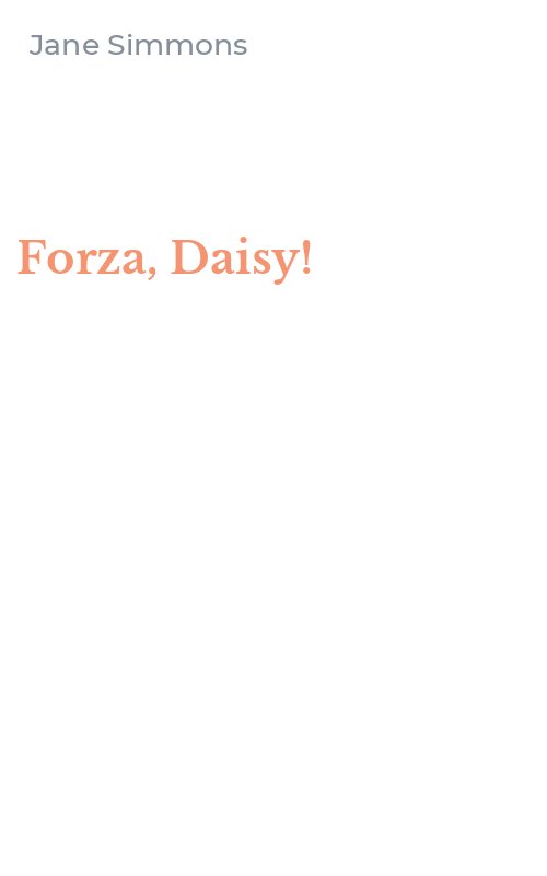 Forza, Daisy!