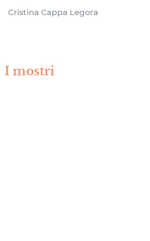 I mostri