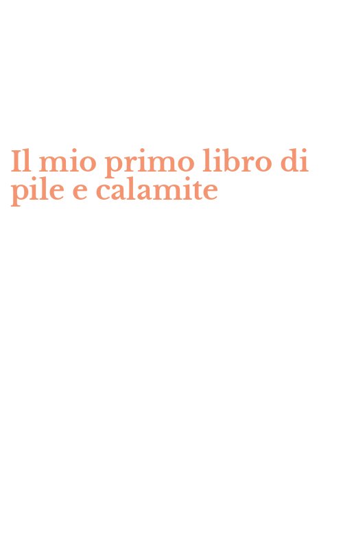 Il mio primo libro di pile e calamite