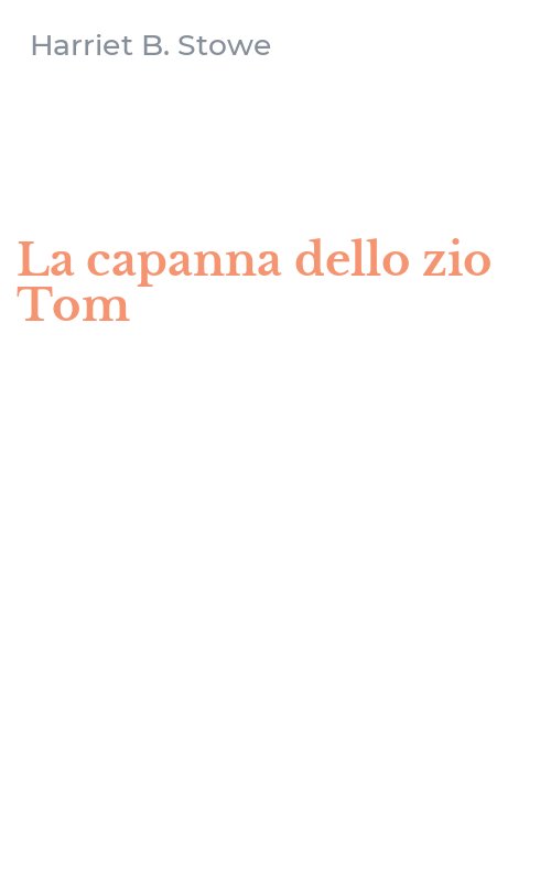 La capanna dello zio Tom