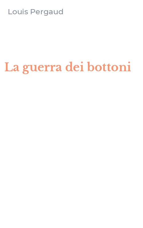 La guerra dei bottoni