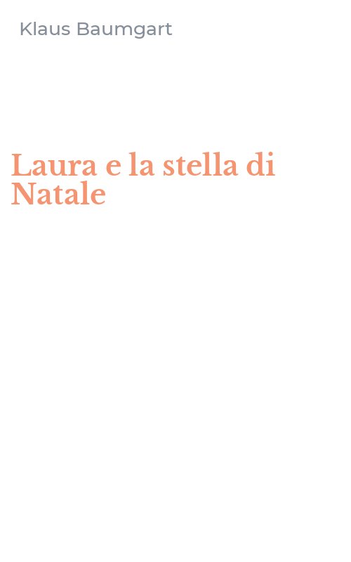 Laura e la stella di Natale
