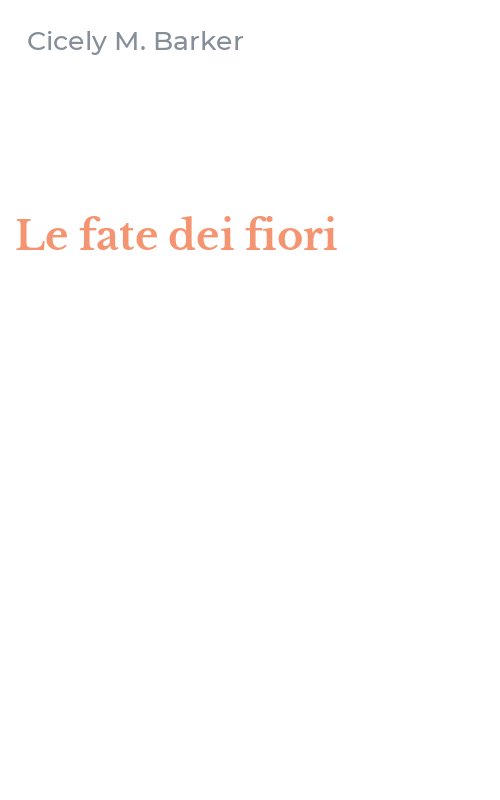 Le fate dei fiori