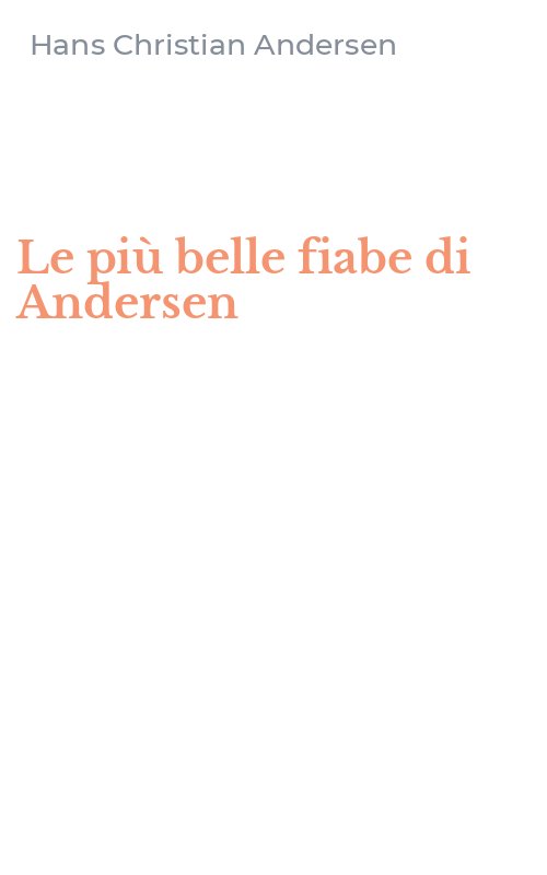 Le più belle fiabe di Andersen