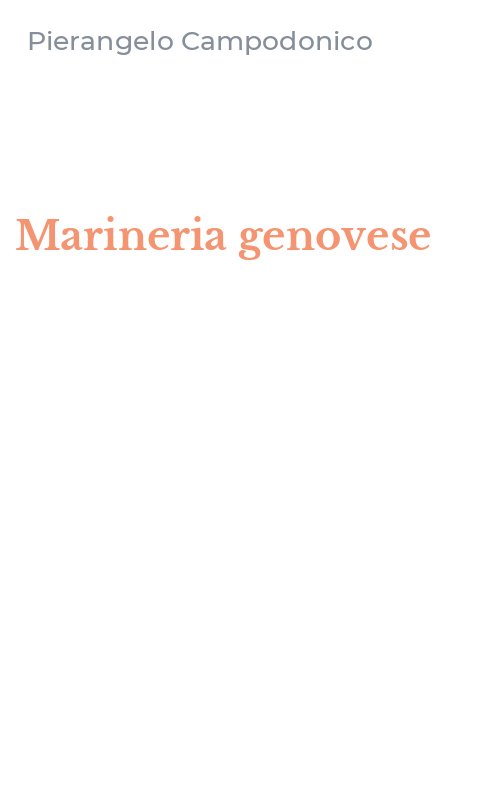 Marineria genovese