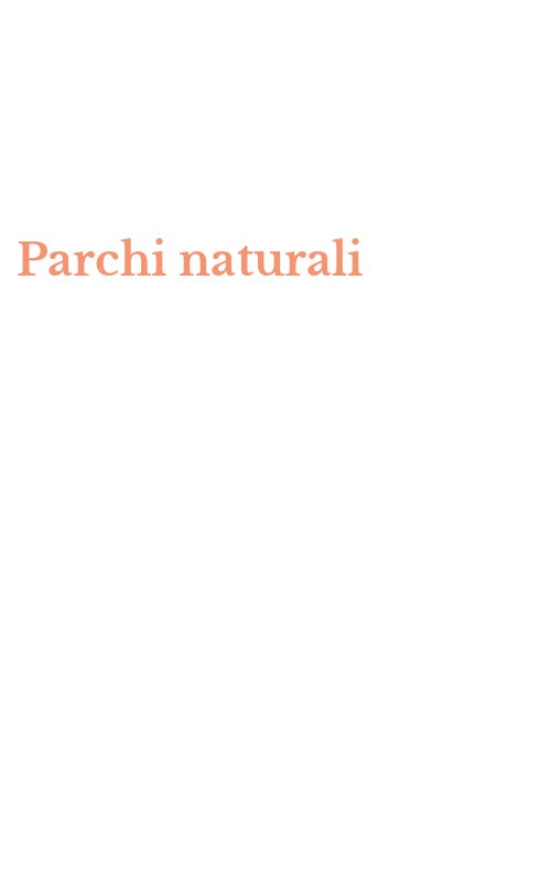 Parchi naturali