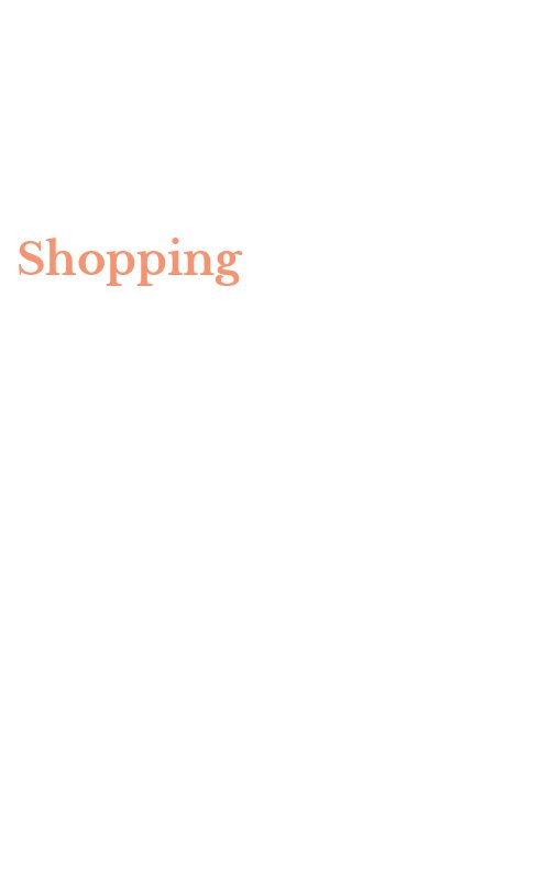 Shopping