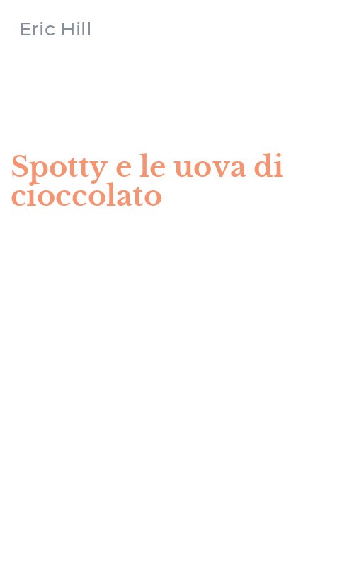 Spotty e le uova di cioccolato