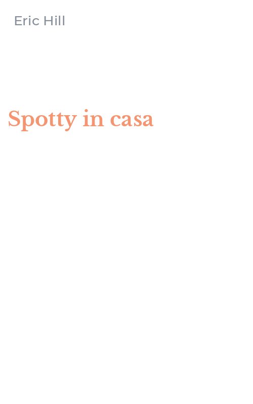Spotty in casa