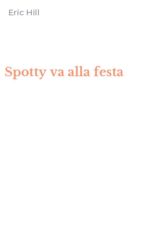 Spotty va alla festa