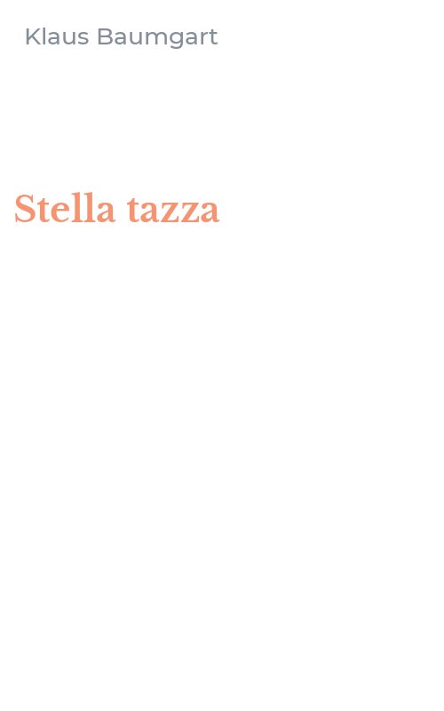 Stella tazza