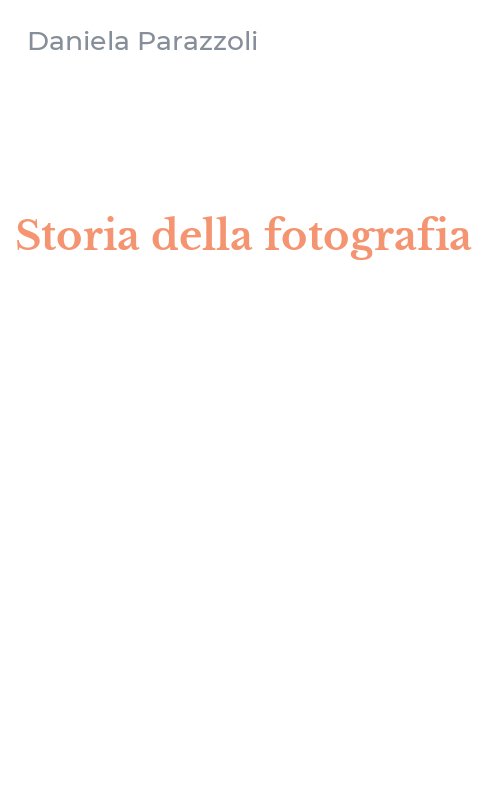 Storia della fotografia