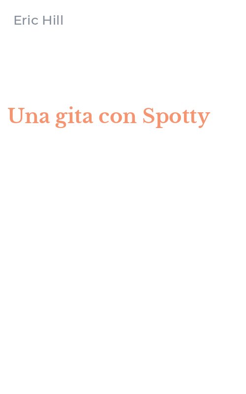 Una gita con Spotty