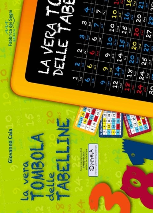 La vera tombola delle tabelline. I colori della moltiplicazione