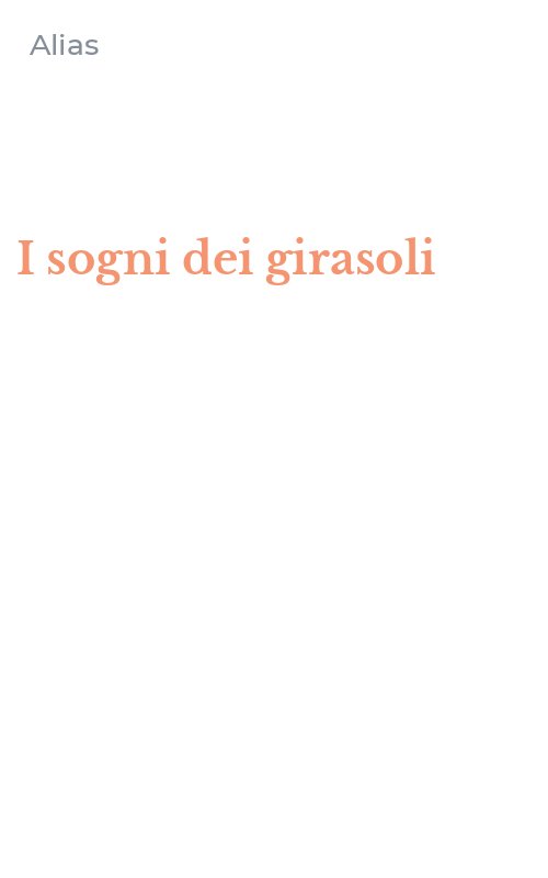 I sogni dei girasoli