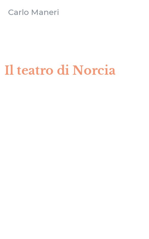 Il teatro di Norcia