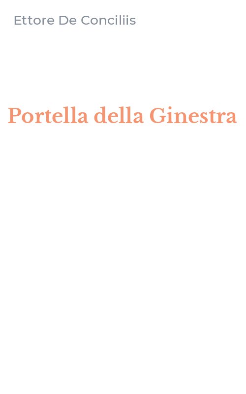 Portella della Ginestra