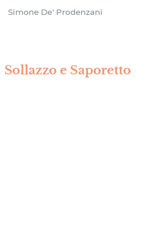 Sollazzo e Saporetto