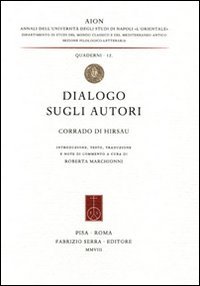 Dialogo sugli autori