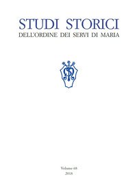 Studi storici dell'Ordine dei Servi di Maria