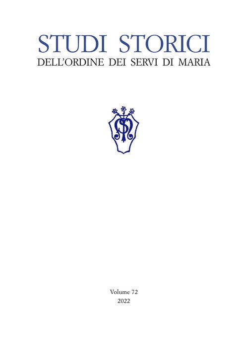 Studi storici dell'Ordine dei Servi di Maria