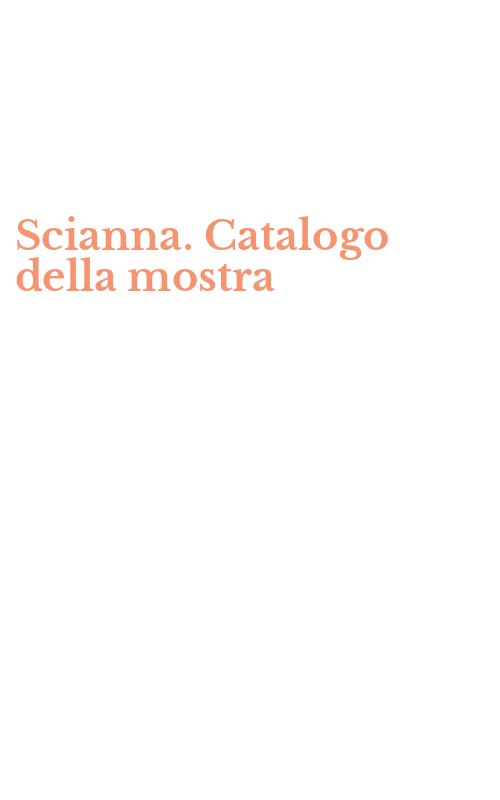 Scianna. Catalogo della mostra