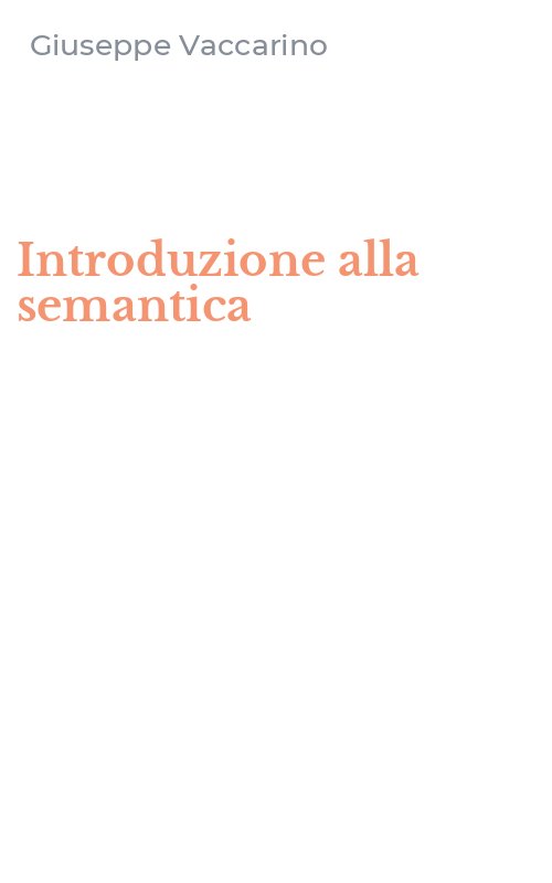 Introduzione alla semantica