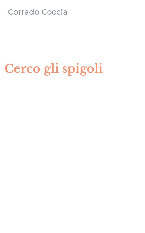 Cerco gli spigoli