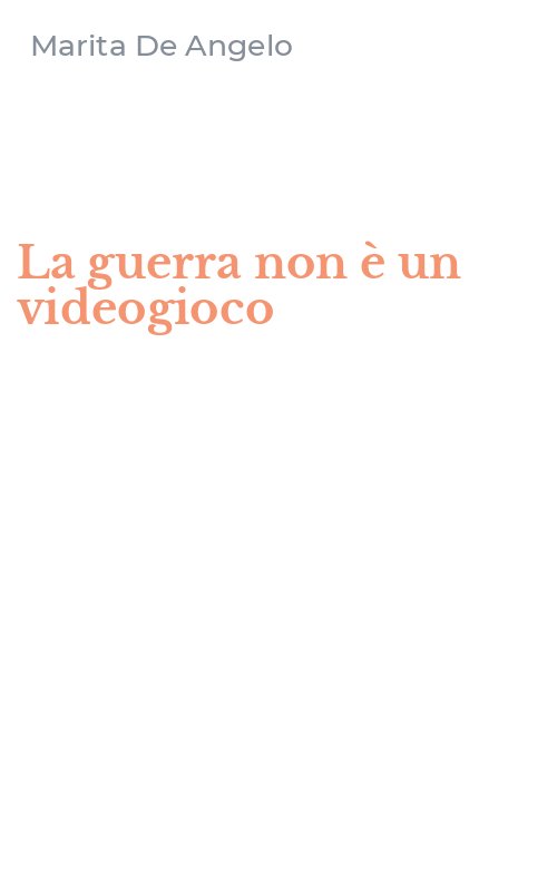 La guerra non è un videogioco