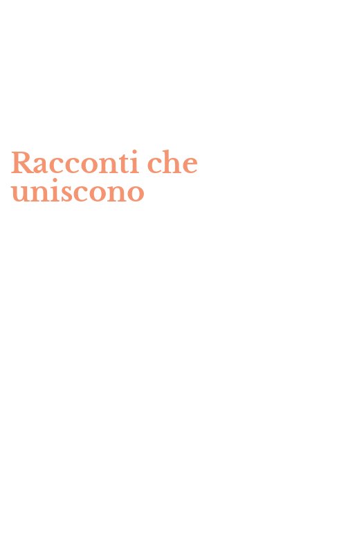 Racconti che uniscono