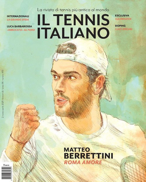 Il tennis italiano. Marzo-aprile