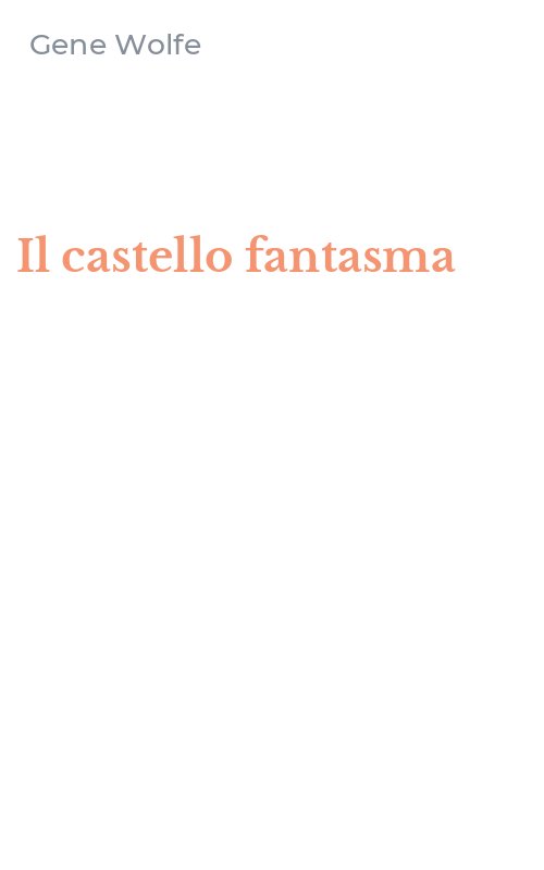 Il castello fantasma