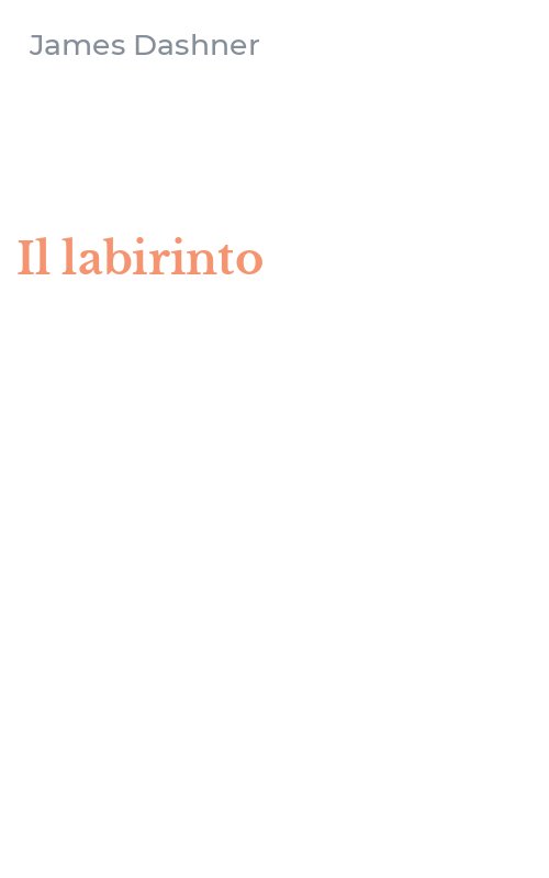 Il labirinto