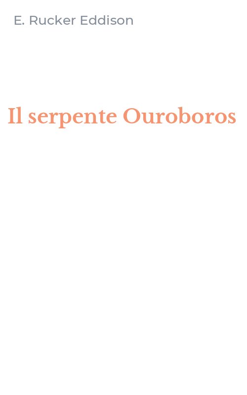 Il serpente Ouroboros