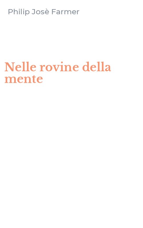 Nelle rovine della mente